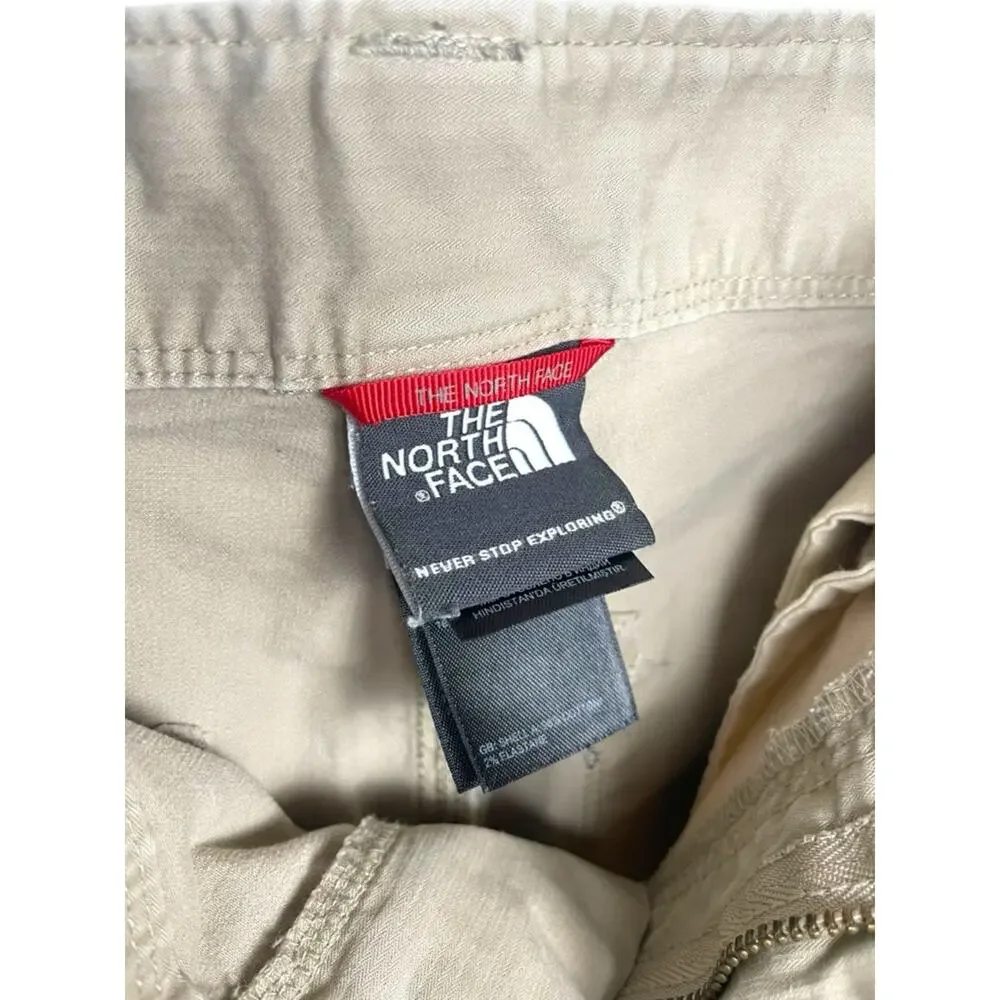 The North Face Men's Chino utility hiking Pants in Light Khaki size 32